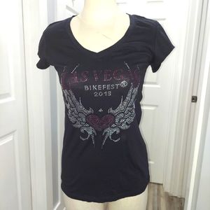 Active Basics t shirt black Size large